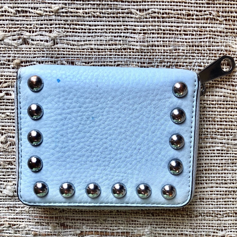 Rebecca Minkoff • Mini Ava Zip Wallet with Studs